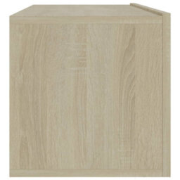 Berkfield Tv Cabinet Sonoma Oak 100X30X30 Cm Engineered Wood - thumbnail 7