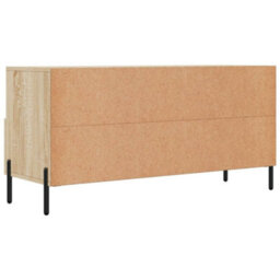 Vidaxl Tv Cabinet Sonoma Oak 102X36X50 Cm Engineered Wood - thumbnail 8