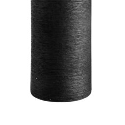 Living And Home Black Modern Tall Porcelain Vase Desktop Art Decoration 34Cm (H) - thumbnail 7