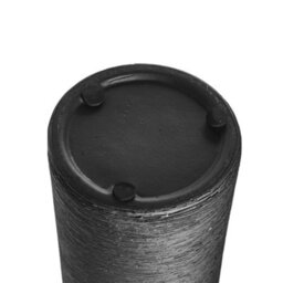 Living And Home Black Modern Tall Porcelain Vase Desktop Art Decoration 34Cm (H) - thumbnail 8