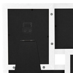 Vidaxl Collage Photo Frame For 4X(10X15 Cm) Picture White Mdf - thumbnail 6