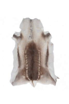 Fenland Sheepskin Fenland Natural Reindeer Hide Rug - Natural (120Cm X 60Cm)