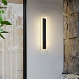 Thehotsale Outdoor Ip65 Waterproof Long Wall Led Light H40Cm - thumbnail 2