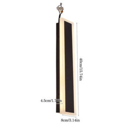 Thehotsale Outdoor Ip65 Waterproof Long Wall Led Light H40Cm - thumbnail 6