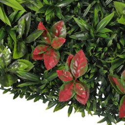 100X100Cm Artificial Living Wall Hedge Plant Panel Indoor & Outdoor Uv Stable - thumbnail 5