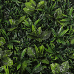 100X100Cm Artificial Living Wall Hedge Plant Panel Indoor & Outdoor Uv Stable - thumbnail 6