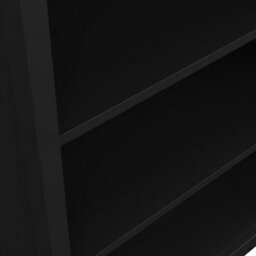 Furniture To Go Barcelona Bookcase With 5 Shelves In Black - thumbnail 7