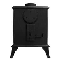 D Pro T Homeware Log Burner 5Kw Cast Iron Wood Burning Stove Multi-Fuel Defra Approved - thumbnail 6