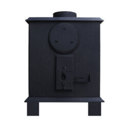 D Pro T Homeware Log Burner 5Kw Cast Iron Wood Burning Stove Multi-Fuel Defra Approved - thumbnail 2