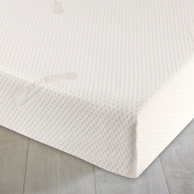 "eXtreme Comfort Ltd Coolmax All Foam Mattress 8"" Deep - Reflex Foam And Memory Foam Mattress European King" - image 1
