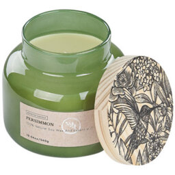 Beliani Scented Candle Delight Bliss Soy Wax Fruity Notes - thumbnail 4