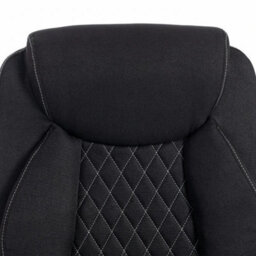 Executive Office Chair With Flip-Up Armrests Computer Desk Chair Black - thumbnail 3