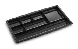 CED Cep Drawer Organiser 149/4 R 34,4 X 18 X 2 Cm - Black - thumbnail 2