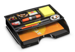 CED Cep Drawer Organiser 149/4 R 34,4 X 18 X 2 Cm - Black - thumbnail 3