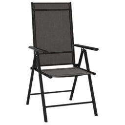 Berkfield 9 Piece Garden Lounge Set Black And Anthracite - thumbnail 2