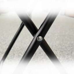 Garden Furniture Glass Top Side Table Patio Rattan Foldable Drinks Coffee - thumbnail 4