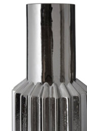 Orsina Onice Silver Large Glass Vase - thumbnail 5
