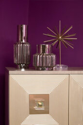 Orsina Onice Silver Large Glass Vase - thumbnail 4