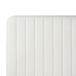 Beliani Bed Boucle Lunan 180 X 200 Cm (Eu Super King) Off-White - thumbnail 8