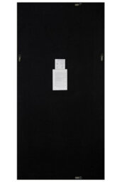 Mirroroutlet Dalton Black All Glass Full Length Mirror 174 X 85 Cm - thumbnail 5