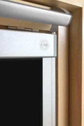 Classic Roof Blinds For Fakro / Optilight  Roof Windows, Blackout Blind, Window Code - Black (66/98) - thumbnail 4