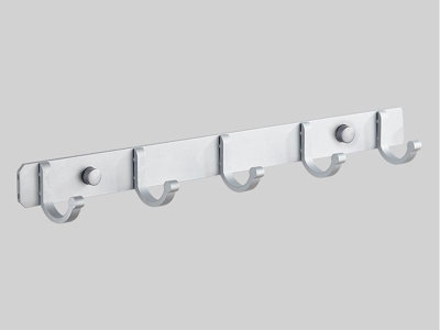 Wall Hooks, Heavy Duty Aluminum Towel Hooks For Hanging Coats Hats Keys Clothes, Closet Hooks, Wall Mounted Rack - image 1