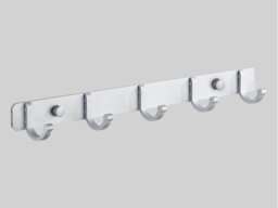 Wall Hooks, Heavy Duty Aluminum Towel Hooks For Hanging Coats Hats Keys Clothes, Closet Hooks, Wall Mounted Rack - thumbnail 1