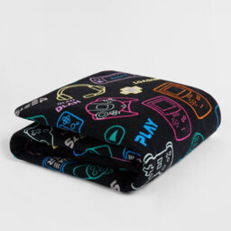 OHS Gaming Kids Towel Bath Quick Dry Summer Travel Microfibre Absorbent Swim Holiday - thumbnail 3