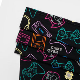 OHS Gaming Kids Towel Bath Quick Dry Summer Travel Microfibre Absorbent Swim Holiday - thumbnail 5