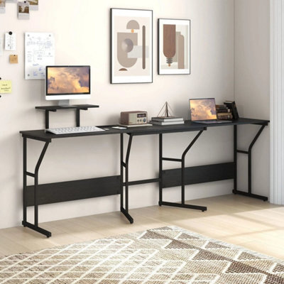 Corner Computer Desk For Space Saving Workstation - image 1