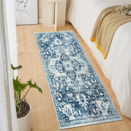 Ameha Non Slip Cshmere Rug Tranquil, 80 X 150 Cm  Area Floor Mat Luxury Bedroom Kitchen Floor Indoor/outdoor Rugs - thumbnail 7