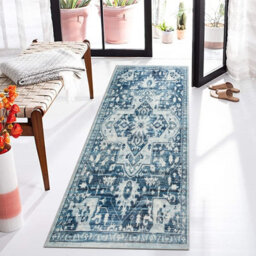 Ameha Non Slip Cshmere Rug Tranquil, 80 X 150 Cm  Area Floor Mat Luxury Bedroom Kitchen Floor Indoor/outdoor Rugs - thumbnail 3