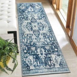 Ameha Non Slip Cshmere Rug Tranquil, 80 X 150 Cm  Area Floor Mat Luxury Bedroom Kitchen Floor Indoor/outdoor Rugs - thumbnail 4