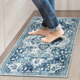 Ameha Non Slip Cshmere Rug Tranquil, 80 X 150 Cm  Area Floor Mat Luxury Bedroom Kitchen Floor Indoor/outdoor Rugs - thumbnail 5