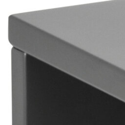 Furniture To Go Ashlan Bedside Table With 1 Drawer In Grey - thumbnail 7