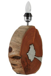 Orsina Almora Table Lamp, Natural, Wood, Metal - thumbnail 3