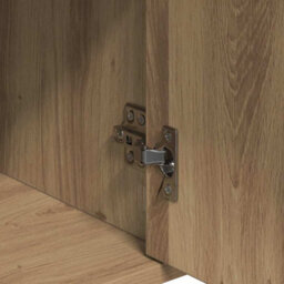 Berkfield Sideboard Artisan Oak 60 X 31 X 70 Cm Engineered Wood - thumbnail 9