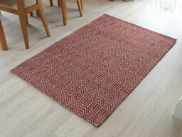 Geometric Handmade Modern Easy To Clean Rug For Dining Room Bed Room And Living Room-120Cm X 170Cm - thumbnail 2