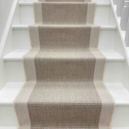 Vichy Stair Runner - Reversible, Durable & Hardwearing Carpet For Stairs & Staircases, Multiple Lengths - thumbnail 4