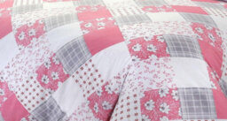 Kampala Hill Eloise Pink Duvet Cover Set Single Bedding Set - thumbnail 2
