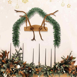 Walplus Lusciously Thick Christmas Garland Pvc 10 M - thumbnail 3