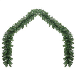 Walplus Lusciously Thick Christmas Garland Pvc 10 M - thumbnail 2