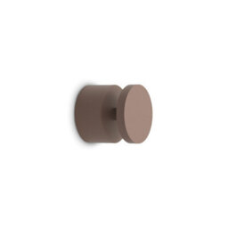 Ideal Lux Luminosa Toffee Led Outdoor Modern Wall Lamp Coffee 3000K Ip65
