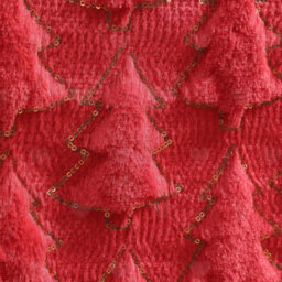 Amorly Red Christmas Tree Themed Table Runner, Decorative Table Cloth Ornament For Kitchen, Dining Room Xmas Home Party Holiday Styling - thumbnail 4