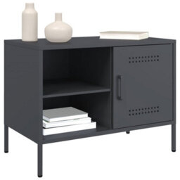 Berkfield Industrial Tv Cabinet Anthracite 68X39X50.5 Cm Steel - thumbnail 4