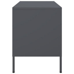 Berkfield Industrial Tv Cabinet Anthracite 68X39X50.5 Cm Steel - thumbnail 7