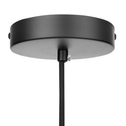 Wyld And Coco Silver Globe Pendant Light With Scale-Shade, W30 X D30 X H23Cm, Iron Finish - thumbnail 8