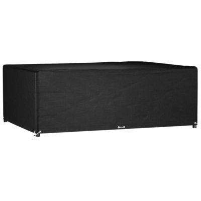 Vidaxl Garden Furniture Cover 12 Eyelets 240X180X80 Cm Rectangular Garden Furniture Covers - image 1