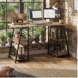 Wooden Computer Desk For Home Office 120L X50W X 72H Cm
