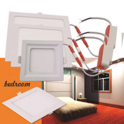 Slim Square Led Downlight Recessed Cool White Ceiling Spotlight 22W - thumbnail 5